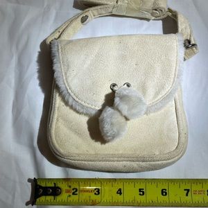 White Tasselmini bag
